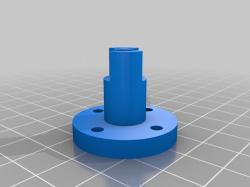 Anti Backlash Nut 3d Printer STLFinder