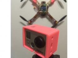 Gopro Naked Frame 3d Models STLFinder