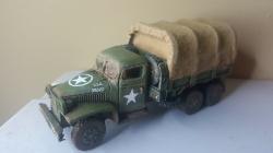 Scale Gmc Cckw Ton Cargo Trucks D Models Stlfinder