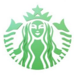 Printable Mini Starbucks Logo D Models Stlfinder