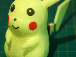 Thick Pikachu D Models Stlfinder