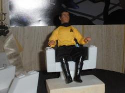 Tos Kirks Chair Mego Scale D Models Stlfinder