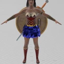 Nude Wonder Women 3d Models STLFinder