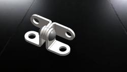 Rivet Hinge 3d Models STLFinder