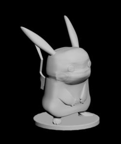 Pikachu Statue 3d Models STLFinder