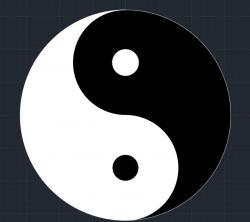 Yin Yang Draw 3d Models STLFinder