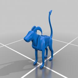 Houndoom Evolution 3d Models STLFinder