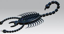 Scorpion Droid 3d Models STLFinder