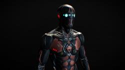 Sci Fi Ninja 3d Models STLFinder