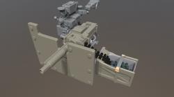 Mk 47 Grenade Launcher 3d Models STLFinder