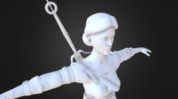 Ciri Nude 3d Models STLFinder