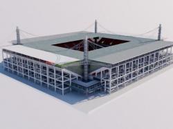 Rhein Energie Stadion 3d Models STLFinder