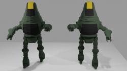 Fallout 3 Protectron 3d Models STLFinder