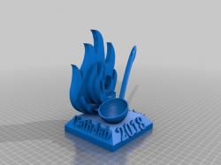 Chilli Cook Off Trophy 3d Models STLFinder