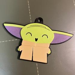 Baby Yoda Croc Charm D Models Stlfinder