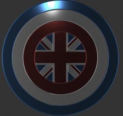 Captain Carter Shield 3d Models STLFinder