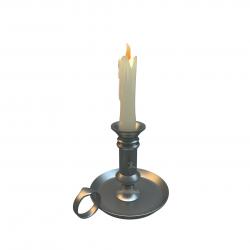 Melted Candle 3d Model STLFinder