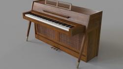 Baldwin Acrosonic Piano Mid Century D Models Stlfinder