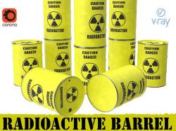 Radioactive Barrel 3d Models STLFinder