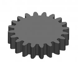 Involute And Cycloidal Gear Profile D Models Stlfinder