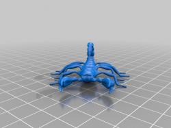 Scorpion Standee 3d Models STLFinder