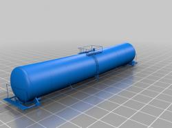 N Scale Tank Cars 3d Models STLFinder