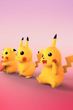 Pikachu Collection D Models Stlfinder