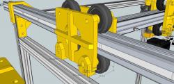 20x20mm Aluminium Extrusion Gantry System 3d Models STLFinder