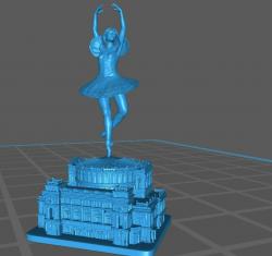 Ballerina Stl 3d Models STLFinder