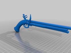 Flintlock Pistol Fortnite 3d Models STLFinder