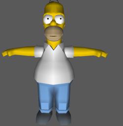 Homer Simpsons 3d Models STLFinder