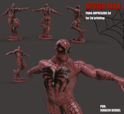 Spiderman Stl 3d Models STLFinder