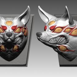 Csm Fox Devil Sex D Models Page STLFinder