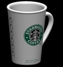 Starbucks Coffee Cup D Models Stlfinder