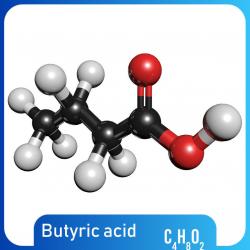 Butyric Acid Structure D Models Stlfinder