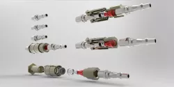 1/4 BSPT PNEUMATIC AIRLINE COUPLING 