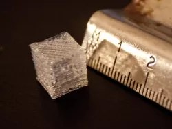 10mm Hollow Calibration Cube
