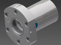 1605 Anti Backlash nut