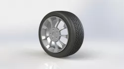 19 inch Rim / Tire