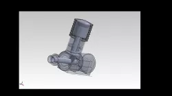 2 stroke engine pencil sharpener