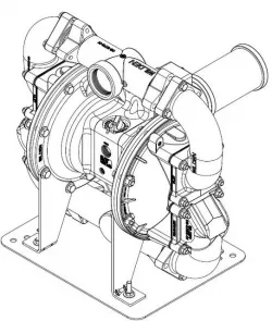 2” Wilden PX800 Advanced Metal Pump