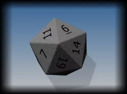 20 Sided Die