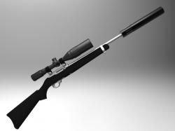 STL file ruger 10/22 bipod holder for rifles with lasermax laser 🔫・3D  printable model to download・Cults