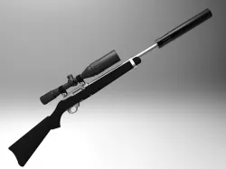 .22LR Integral Suppressor (Ruger 10/22)