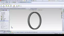 26" mountain bike wheel