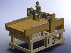 3 axis CNC router MDF ( metric )