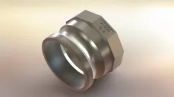 3'' Male Camlock Type A