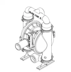 3” Wilden PX15 Saniflo HS pump