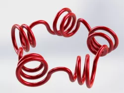  3d curve and sweep tutorial