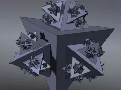 3D Koch Snowflake